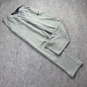 Nike THERMA-FIT Sweatpants Men S Gray Open Hem Fleece Relaxed 30" 932253 b059